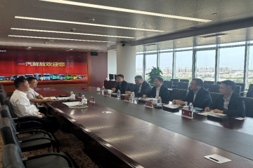 携手共进，共赢未来 ——记老哥网官网集团拜访一汽解放总部