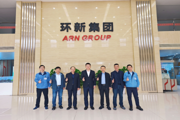 深化交流，共谋发展 ——GTE管理层莅临老哥网官网集团合肥园区参观考察，共绘合作新蓝图